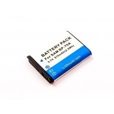 AccuPower battery suitable for Samsung BP-70A, BP70