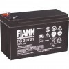 Fiamm FG20721 lead acid battery 12 Volt