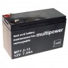 Multipower MP7.2-12 lead-acid battery