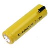 Mexcel NS80AAI AA/Mignon battery with solding tag z-shape