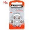 Rayovac Extra HA13, PR48, 4606 hearing aid battery 60 pcs.