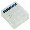 AccuPower AccuSafe storage box for 4x 18650 cells