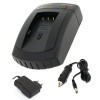 AccuPower Fast-Charger for Panasonic DMW-BLE9E