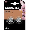 Duracell CR2025 Lithium Button Cell 2pcs