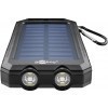 Solar Outdoor Powerbank 8.0 (8,000 mAh) incl. Flashlight function