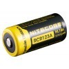 Nitecore Li-Ion battery type 16340 NL166 with PCB