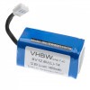 VHBW Battery for Severin Chill RB7025, 12.8V, Li-Ion, 1400mAh