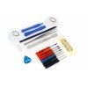 Tool set 18 pieces to open smartphone, tablet, notebook