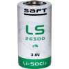 Saft LS26500 C/Baby Lithium battery