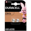 Duracell LR43-V12GA, 186, 84, LR1142 coin cell battery 2 pcs.