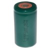 AccuPower Flat Top NiMH battery 1,2V Mono/D