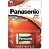 Panasonic Pro Power 9Volt/6LR61 Alkaline battery