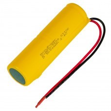 AccuPower battery for Emergency light 2,4V Mono/D Stick 5000mAh